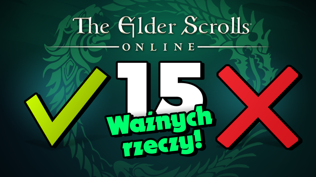 The Elder Scrolls Online ESO poradnik dla początkujących tpis & tricks MMORPG porady / Poradnik na start w ESO