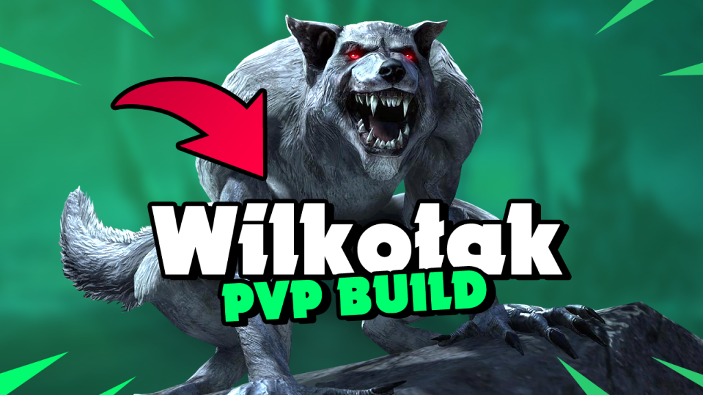Build na wilkołaka PvP, ESO Elder Scrolls Online Pvp Build Wilkołak ESO PL Polska