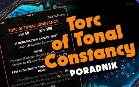 ESO Jak zdobyć Torc of Tonal Constancy (poradnik). Elder Scrolls Online mityczne przedmioty Greymoor naszyjnik