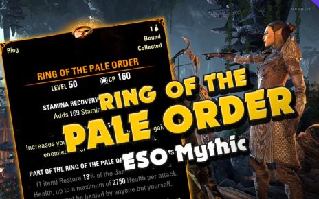 Ring of the Pale Order ESO Elder Scrolls Online, Jak Zdobyć?